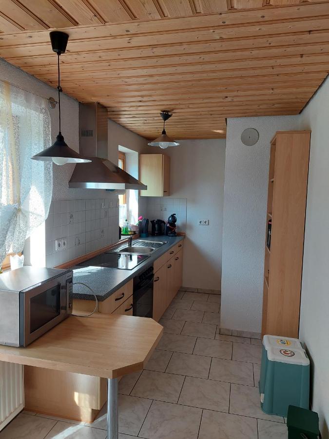 شقة Urlaub An Der Grenze لاوترباخ المظهر الخارجي الصورة