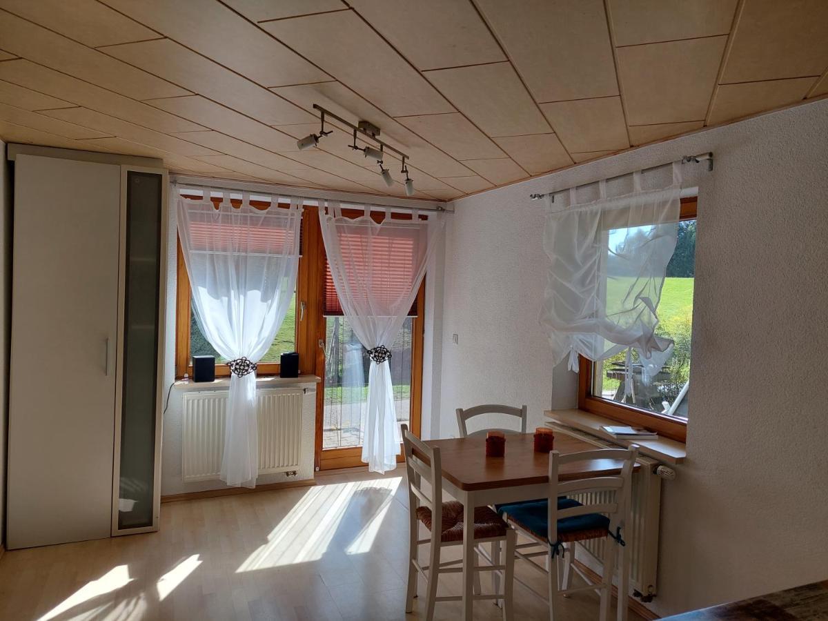 شقة Urlaub An Der Grenze لاوترباخ المظهر الخارجي الصورة